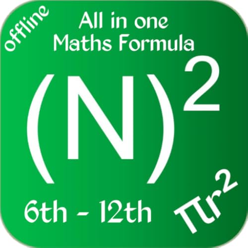 Math Formula, All Mathematics Formula (offline)