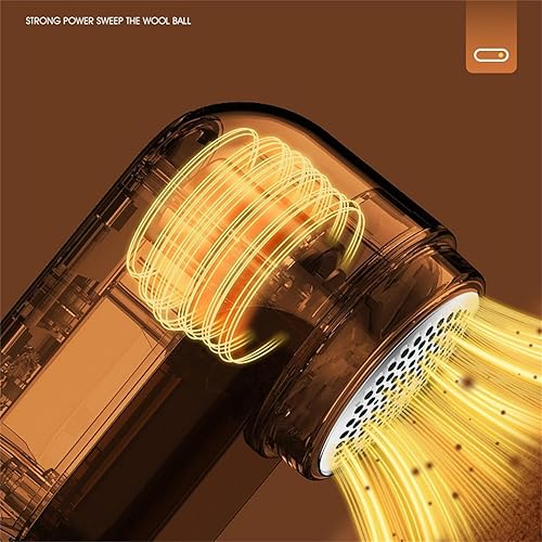 Miniatura 7 de Removedor de pelusa Scrubbeeze 2024, removedor de pelusa recargable (ajuste de segundo engranaje  cuchillas de 6 hojas), removedor de pelusa con