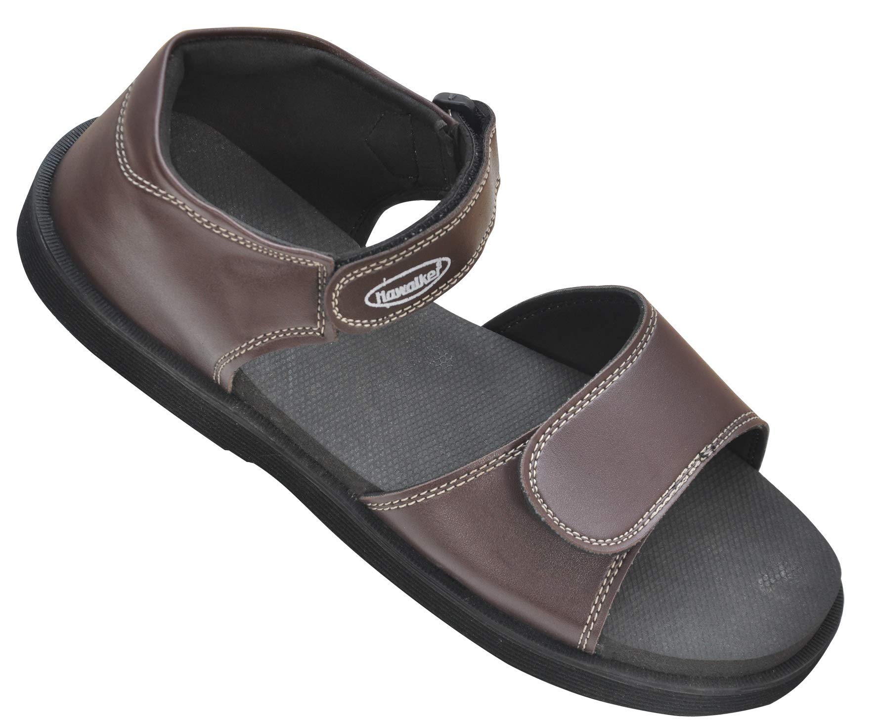 Hawalker Womens Diabetic and Orthopedic Care Footwear (7, Brown) (B07HQJF428) Amazon Price History, Amazon Price Tracker
