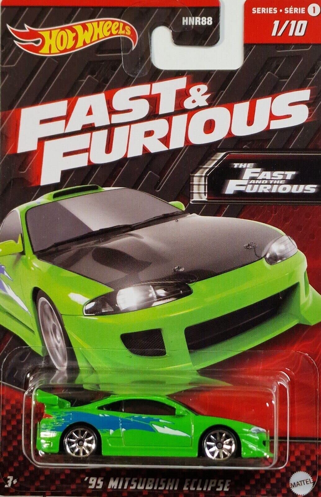 Hot Wheels HNR88 Fast & Furious The Fast and the Furious 1/10-95