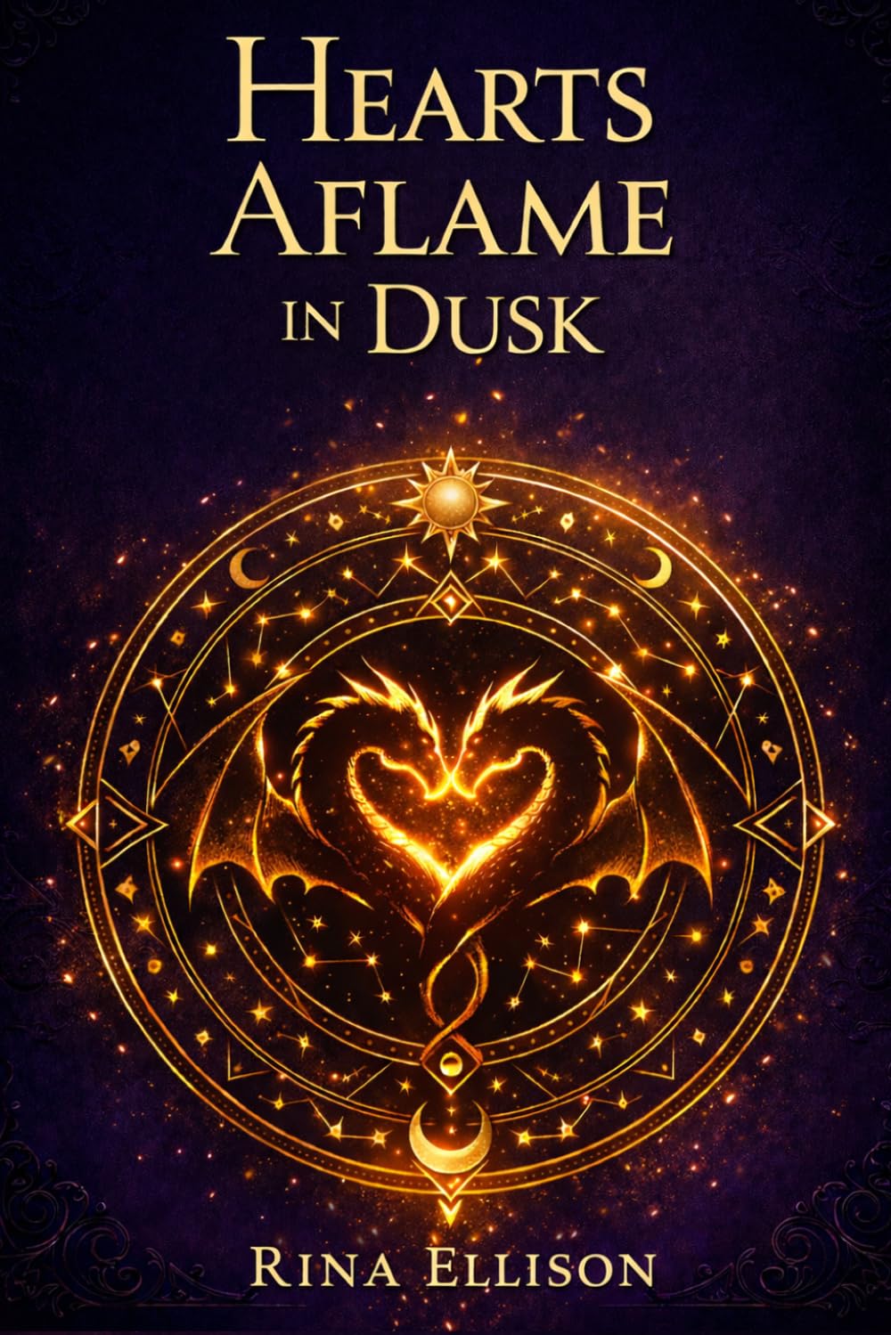 Hearts Aflame in Dusk (Hearts woven by stars)