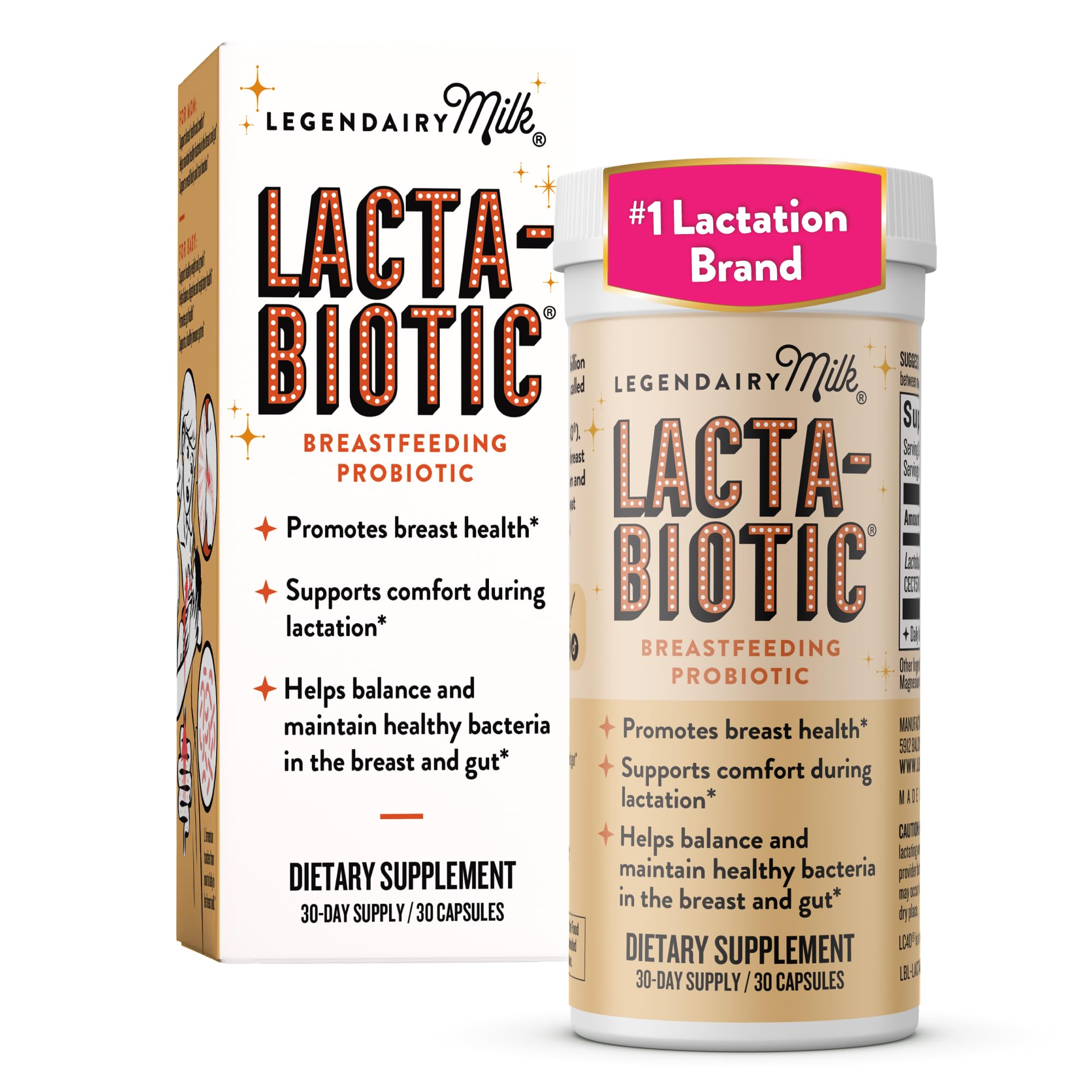 Legendairy Milk Lacta-Biotic