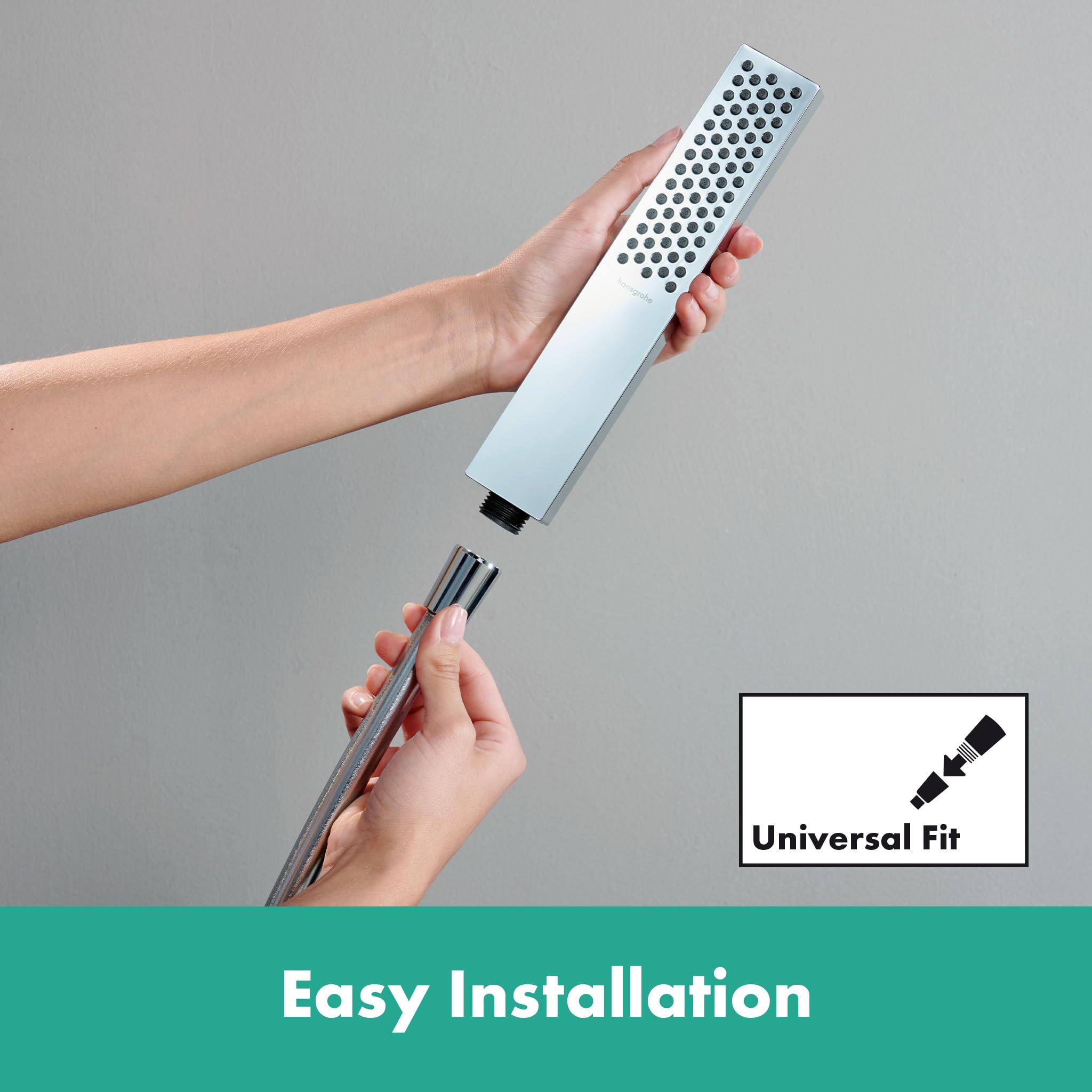 Amazon.co.jp: hansgrohe Pulsify E-節水シャワーセット、シャワー