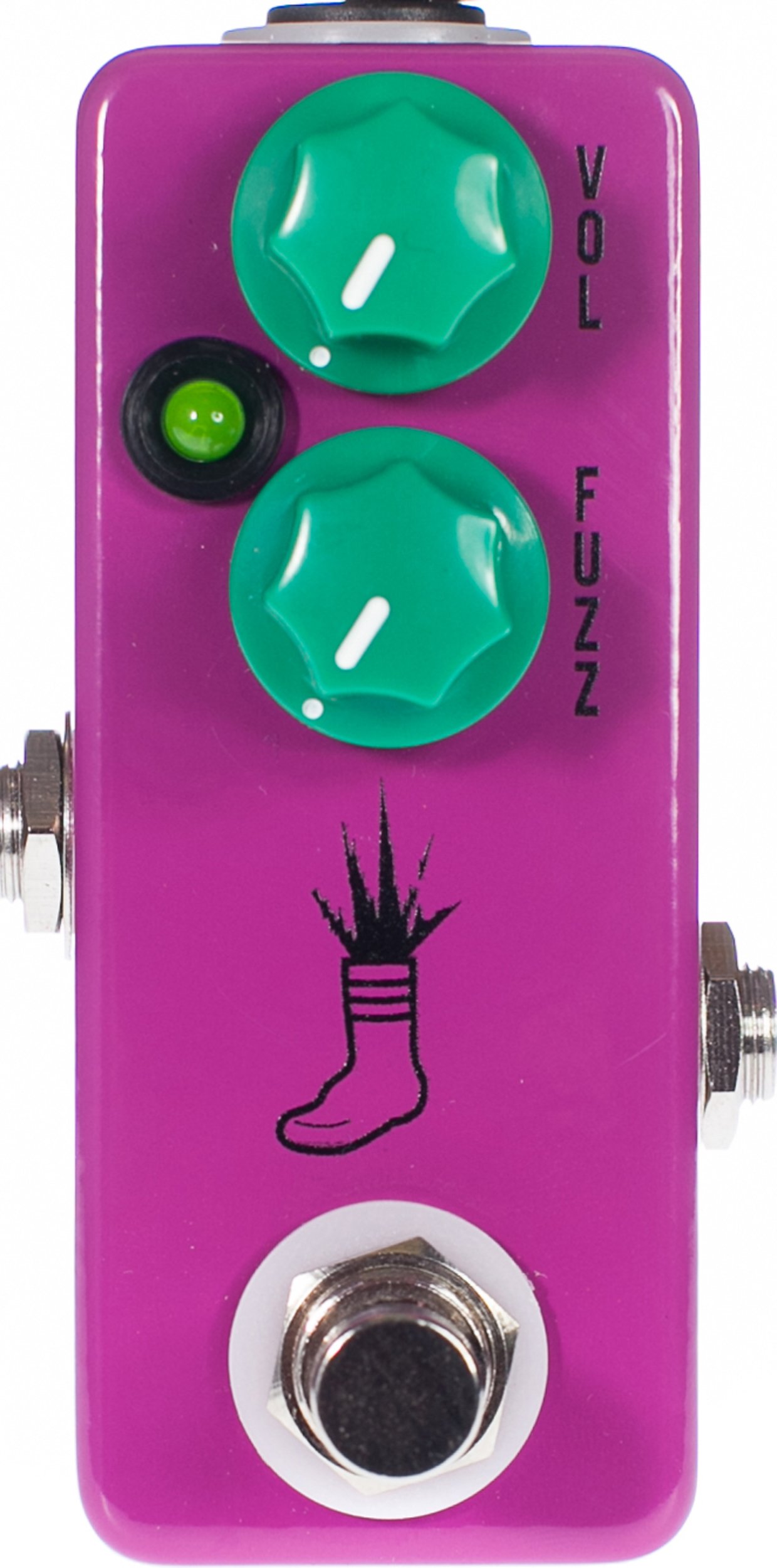 JHS MINI FOOT FUZZ 初期型希少ファズエフェクター JHS MINI FOOT FUZZ 初期型希少ファズエフェクター - メルカリ