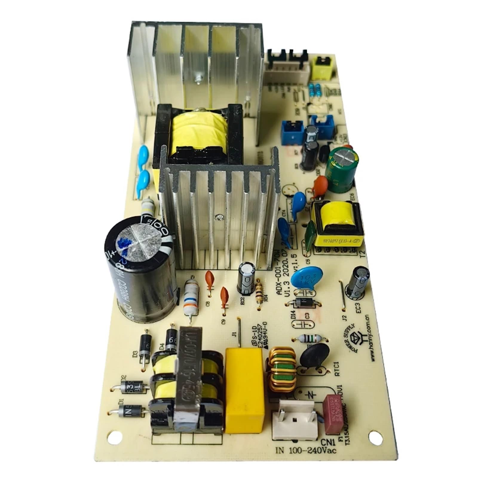 Compatible con Wine Cooler Placa De Alimentación ADX-001-70W Placa De Alimentación Placa Base Accesorios Placas De Circuito Cigar Cooler