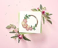 Vista 6 de Papyrus - Tarjeta de felicitación para el día de la madre (corona floral)