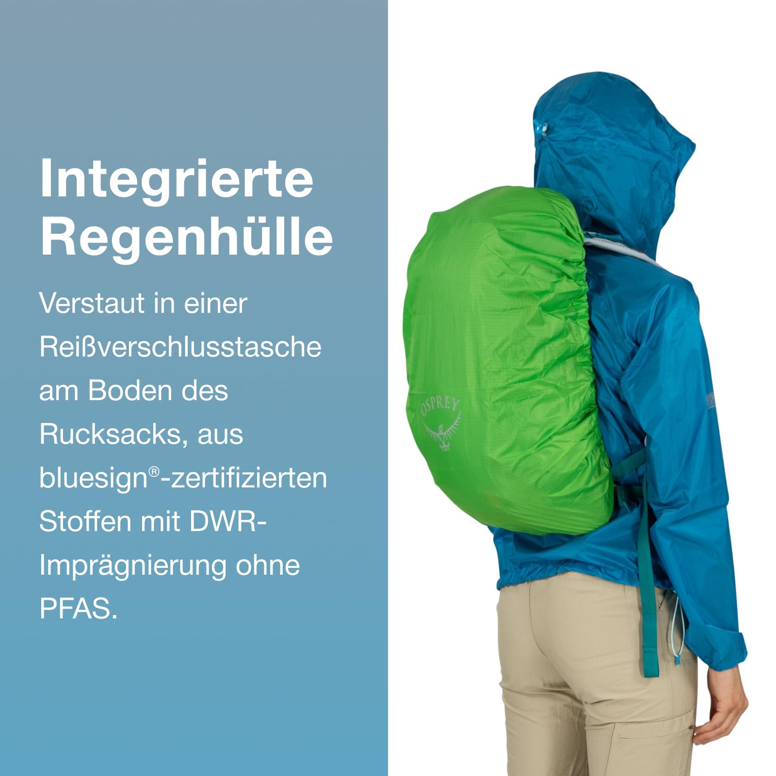 Osprey Hikelite Unisex Rucksack