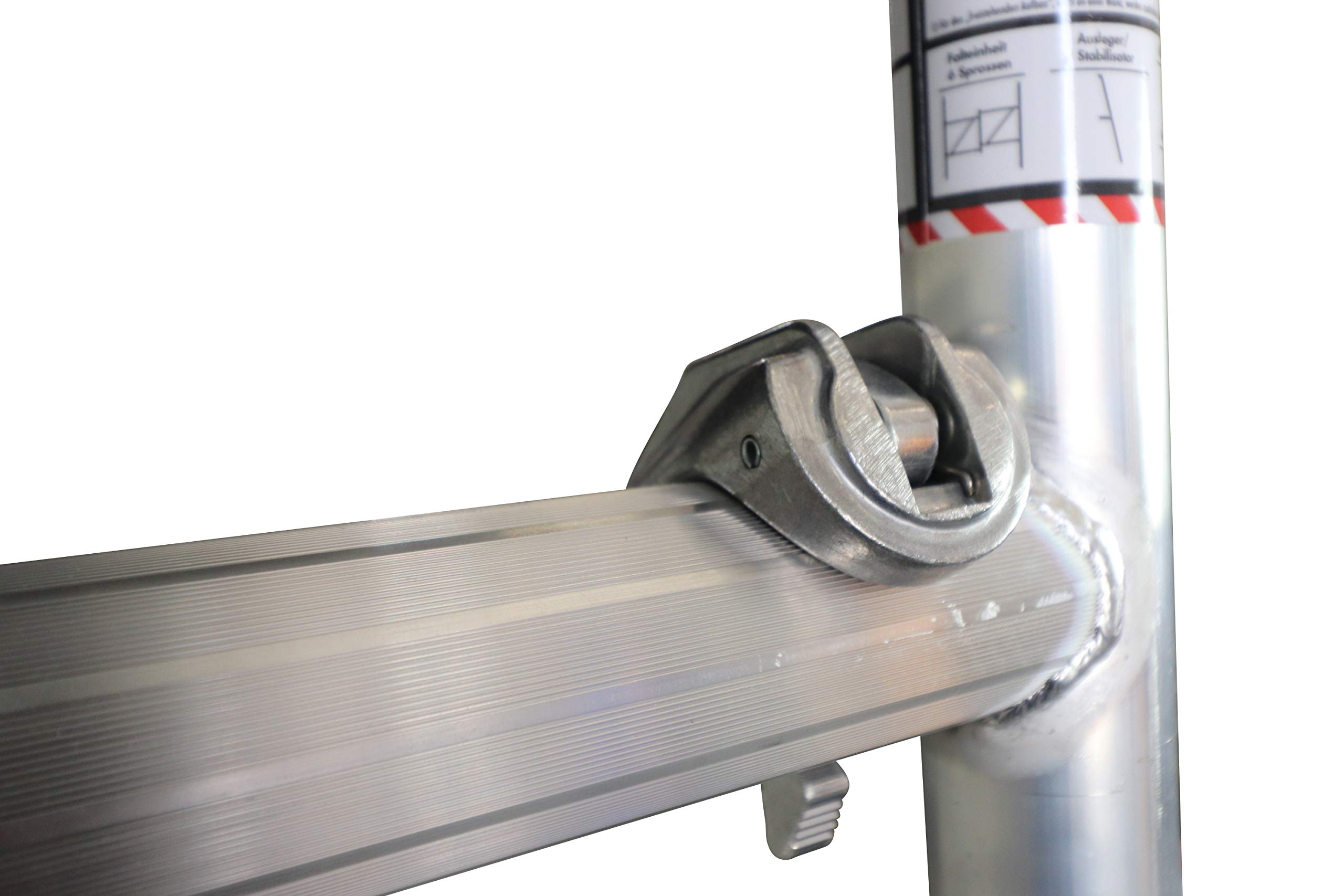 AC Rollgerüst PRO-S 250 – Bis 5,3 M Arbeitshöhe, 2,5 M Plattform Mit Luke, TÜV/GS Geprüft