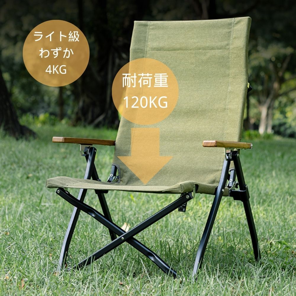 【新品】Simpleme キャンプリクライニングローチェア Amazon.co.jp: Simplemeアウトドア ローチェア リクライニング3