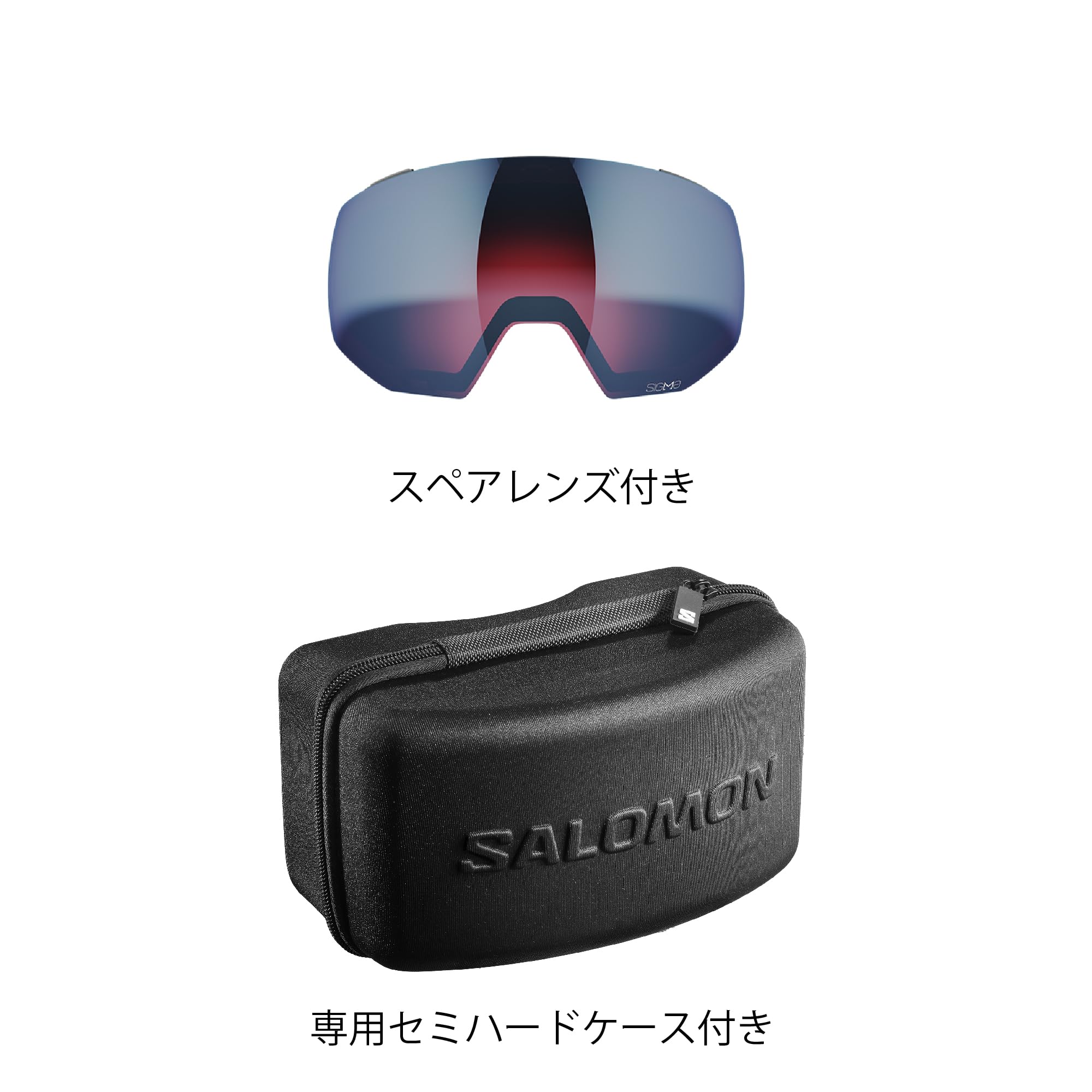Amazon | [サロモン] スキー スノーボード ゴーグル RADIUM PRIME 