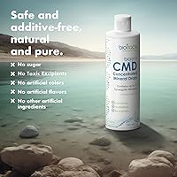 Vista 5 de BioTrace Gotas minerales del Mar Muerto Más de 72 minerales traza concentrados, magnesio líquido iónico, cloruro, potasio Bajo en sodio