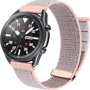 FYISWHO Traspirante Sport Cinturino per Ticwatch Pro 3/GTX/E2/S2, 22mm Nylon Bracciali Cinturini di Ricambio per Coros Pace 4/Pace3/Pace Pro, Apex 4 42mm/Apex 46mm/Apex2 Pro