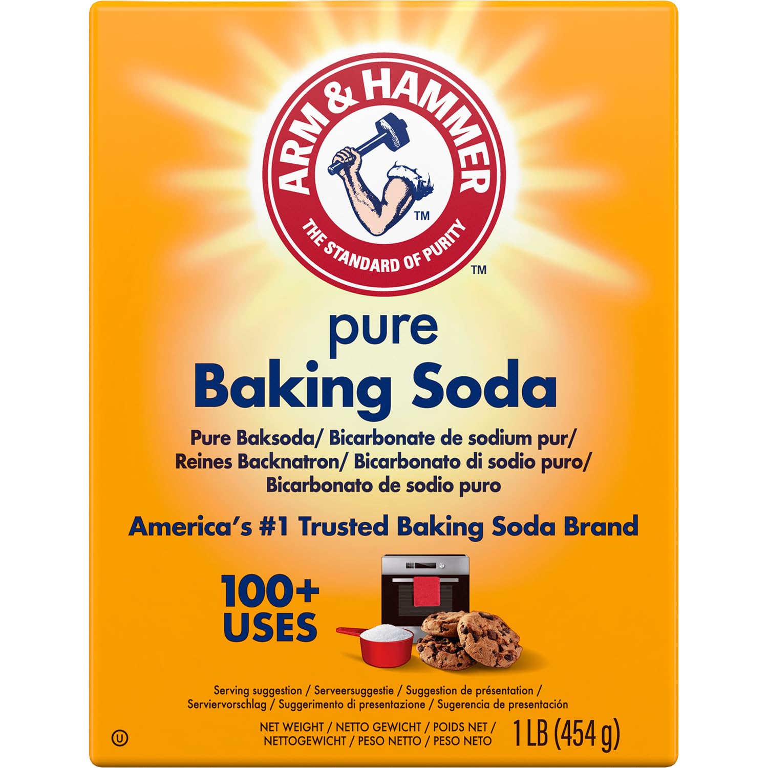 ARM & HAMMER - Bicarbonate de soude - (1 x 454 g)