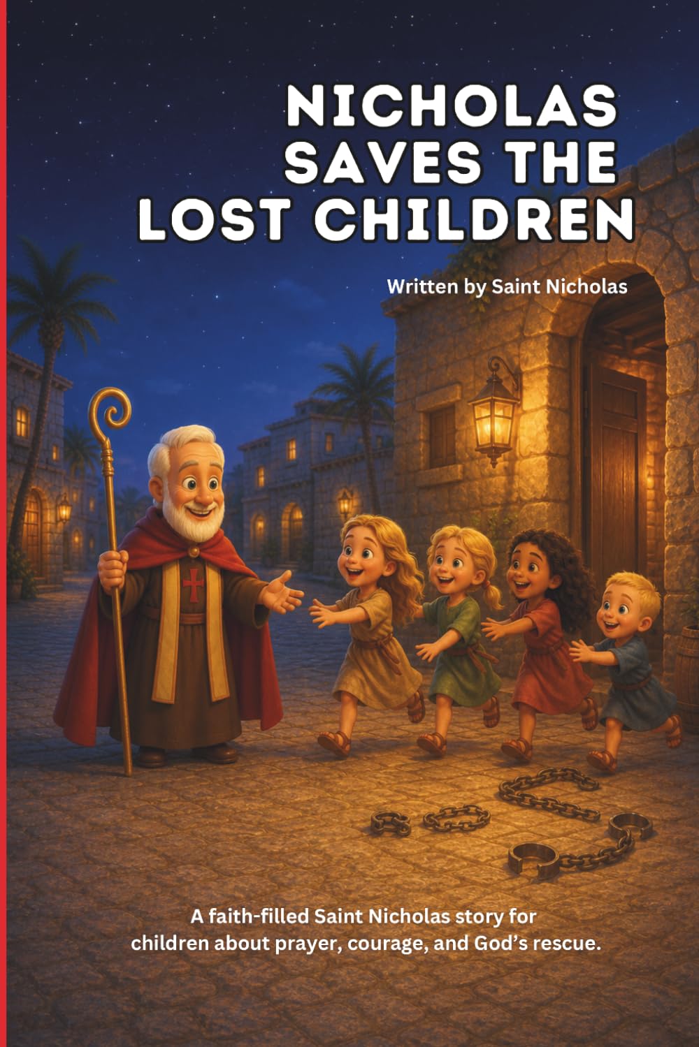 Nicholas Saves The Lost Children (Saint Nicholas Stories)