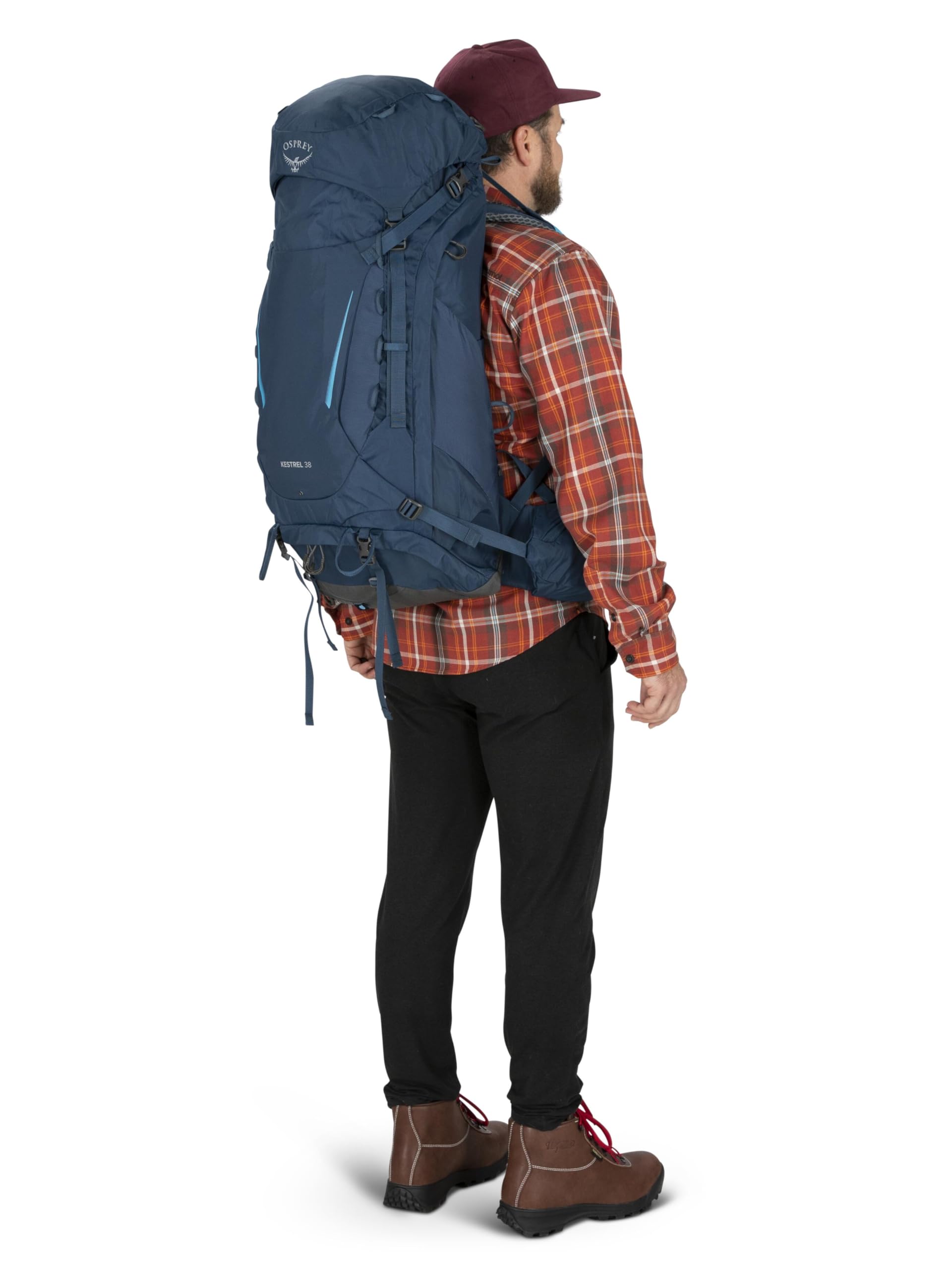 Osprey Kestrel 38 Hiking Pack Uomo (Pacco da 1)