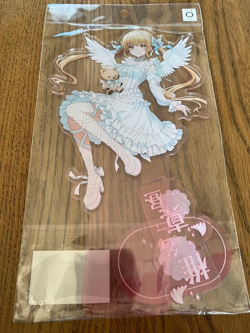 Amazon.co.jp: お隣の天使様 椎名真昼 BIGアクリルスタンド 天使と悪魔