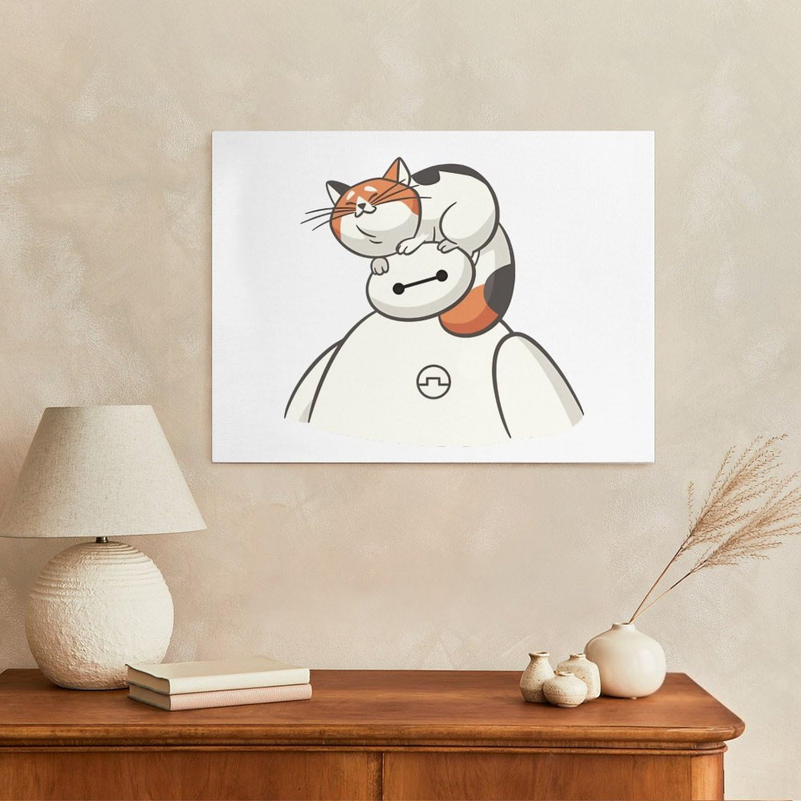 Amazon.co.jp: ベイマックス アートパネル アートポスター 飾り絵