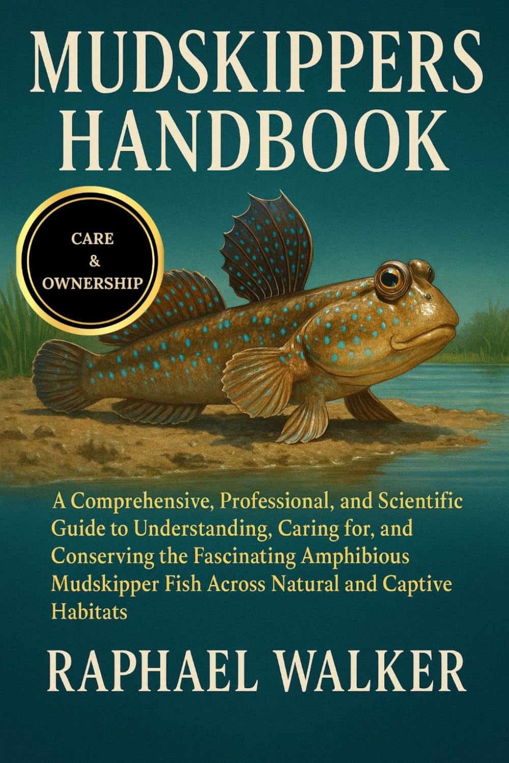 MUDSKIPPERS HANDBOOK: A Comprehensive, Professional, and Scientific Guide to Understanding, Caring for, and Conserving the Fascinating Amphibious Mudskipper Fish Across Natural and Captive Habitats