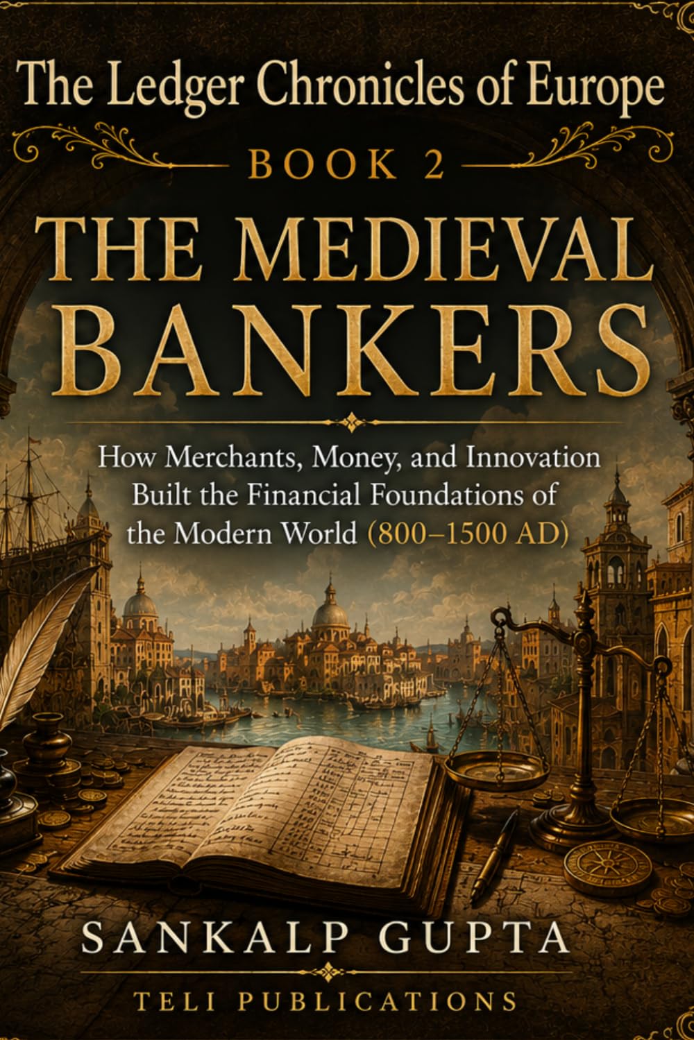 The Ledger Chronicles of Europe Book 2 – The Medieval Bankers: How Merchants, Money, and Innovation Built the Financial Foundations of the Modern ... Unlocking the Secrets of Financial Systems)
