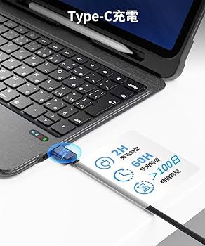 Amazon.co.jp: 【2025業界昇級版 】Omikamo ipad キーボード 第9