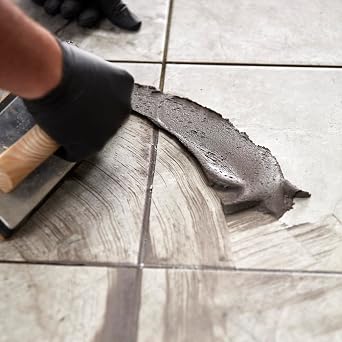 MAPEI Ultracolor Plus FA Rapid-Setting, All-in-One Grout Replacement for Sanded and Unsanded Grouts Deep Ocean 10 lb.Bag