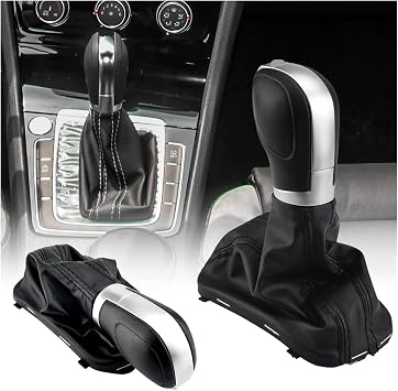 Racing Gear Knob Automatic Gear Shift Knob Stick Lever Shifter for VW for Golf 6 for Jetta MK6 Shift Knob
