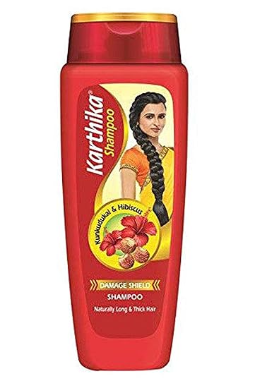 Karthika Shampoo - Damage Shield, 175ml Bottle