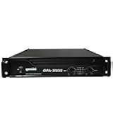Gemini GPA-3500 3000W Professional DJ Power Amplifier