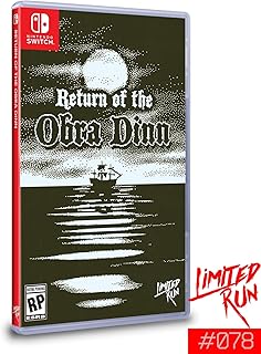 Return of the Obra Dinn for Nintendo Switch (Limited Run Games #78)