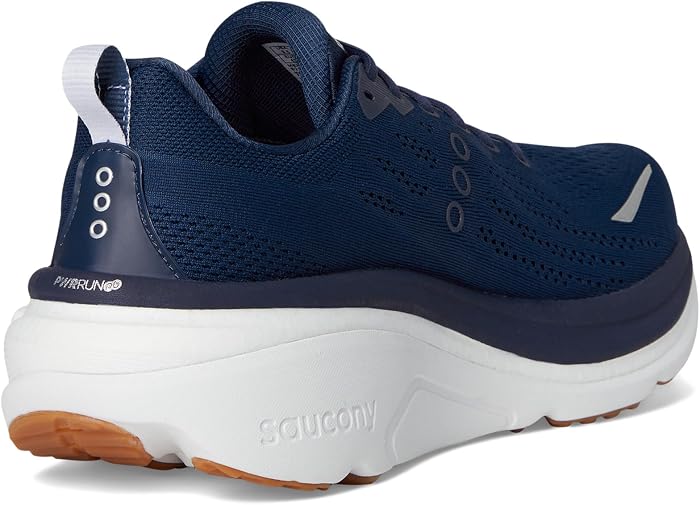 Мужские кроссовки Saucony Hurricane 25, цвет: Тёмно-синий — фото 5