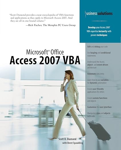 Microsoft Office Access 2007 VBA