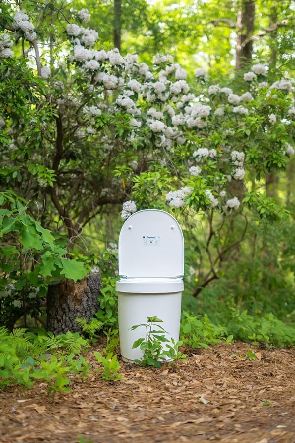 Separett Weekend Prime Urine-Separating Compost Toilet by Separett - Used condition - US$505.96