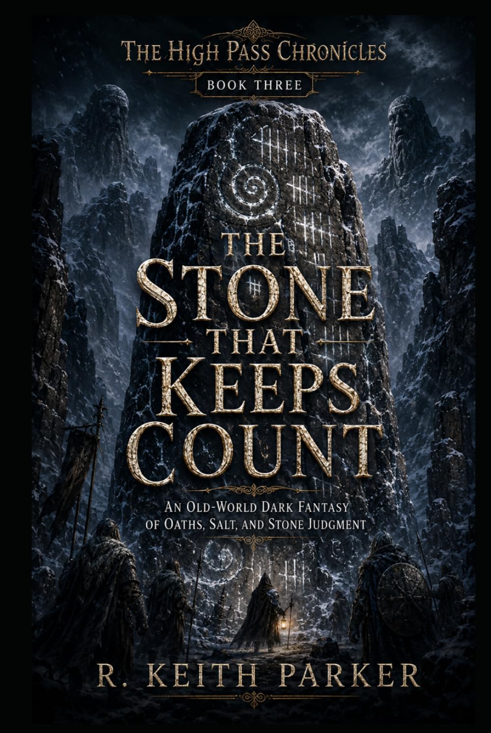 The Stone That Keeps Count: An Old-World Dark Fantasy of Oaths, Salt, and Stone Judgment (THE HIGH PASS CHRONICLES)