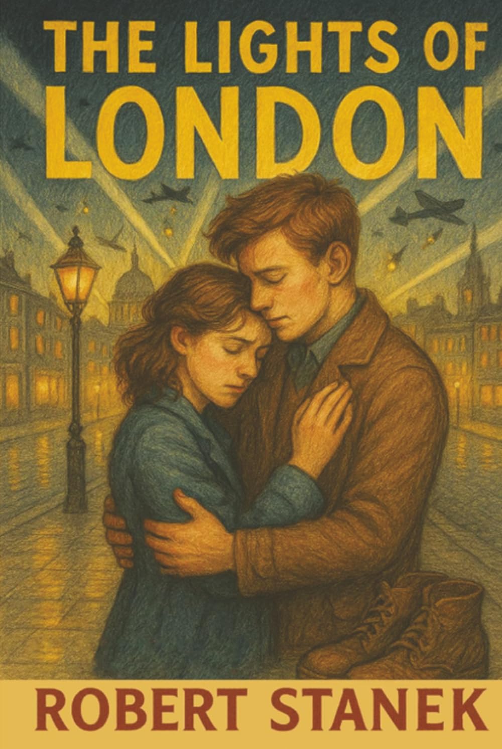 The Lights of London. Two girls, two cities, two wars - and a love that echoes across time. (Timeless Voices)