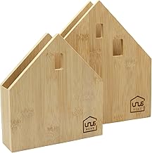 UNUS Napkin Holder Napkin Stand Napkin House House Shape Set of 2 Large and Small