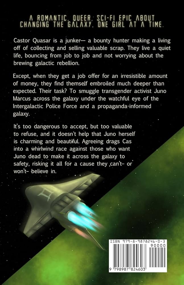 Junker Seven: Twin Suns #1: Kelley, Olive J.: 9798987824603