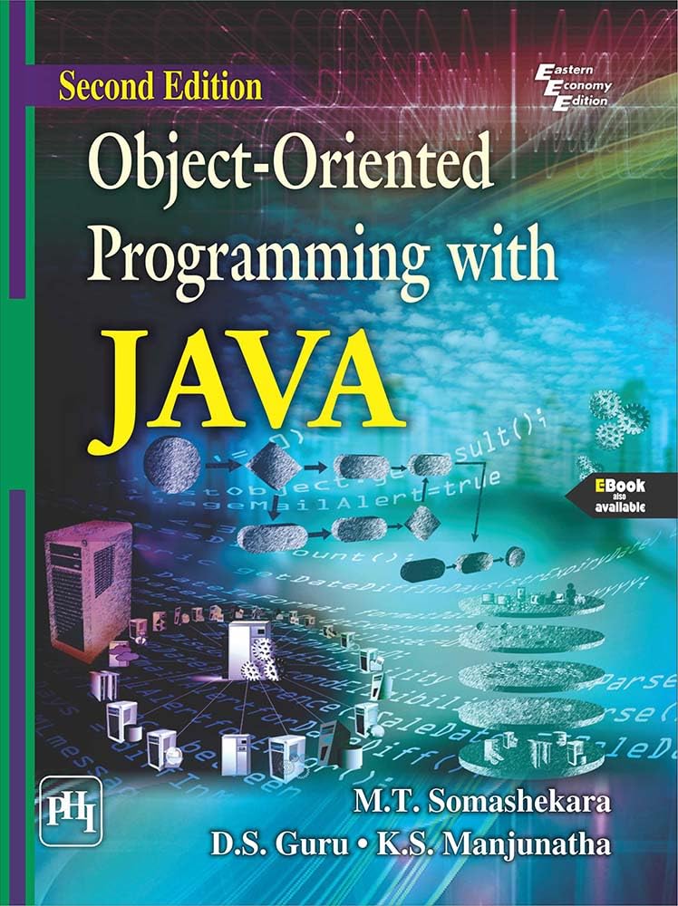 OBJECT-ORIENTED PROGRAMMING WITH JAVA,SECOND EDITION (Textbook) : M.T ...