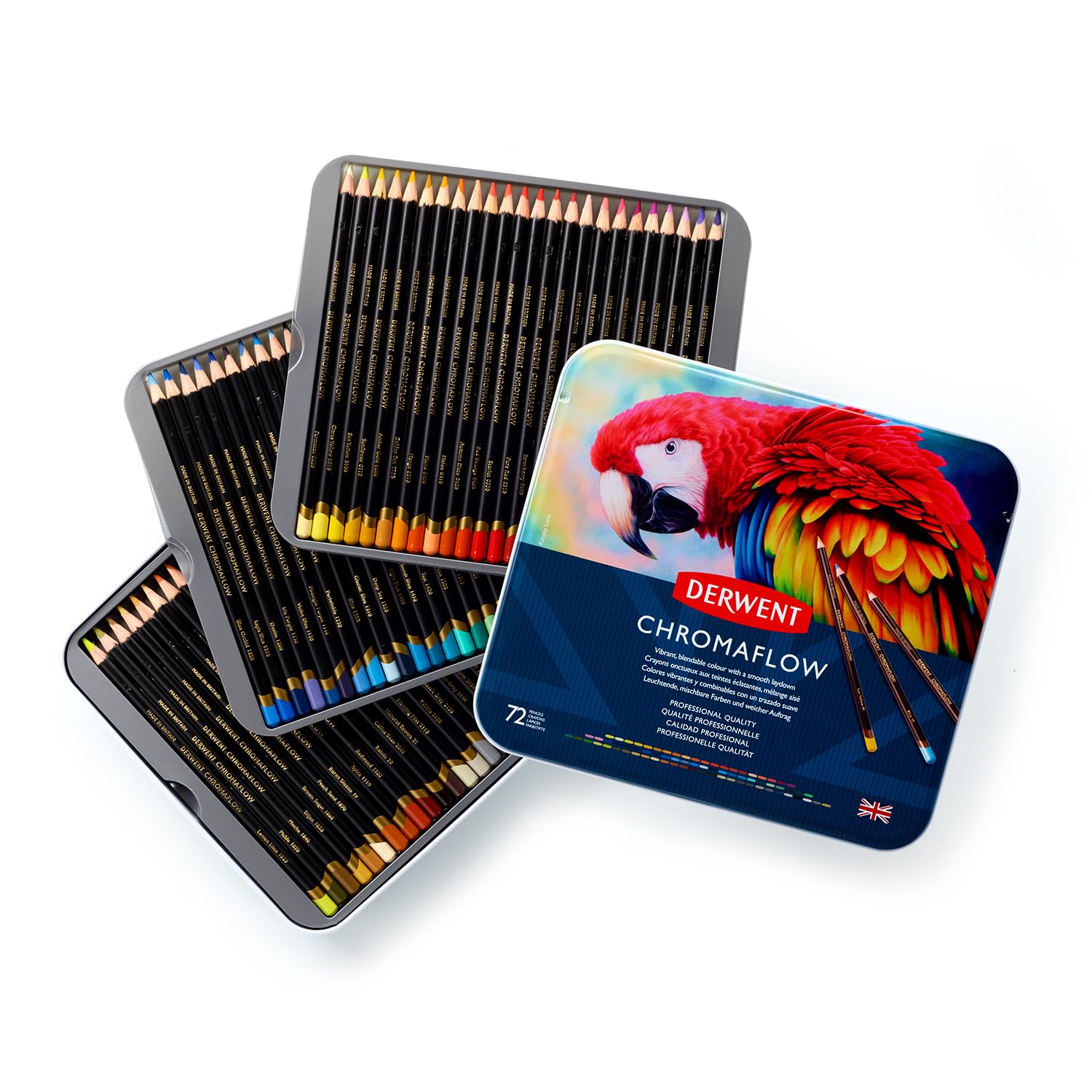 ダーウェント＊色鉛筆＊Derwent＊クロマフロー＊72色セット＊新品未使用 Amazon | 【国内正規品】Derwent ダーウェント 油性色鉛筆 クロマ