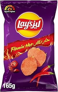 Flamin' Hot Potato Chips 155 g