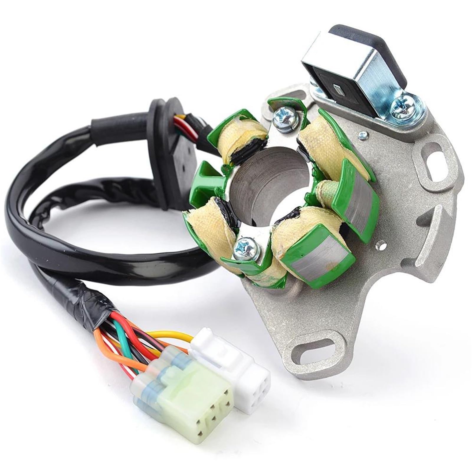 Bobina de Encendido Bobina De Carga del Estator Motor Alternador Generador Magneto Motocicleta para Suzuki RM250 RM 250 1996 1997 1998 1999 2000