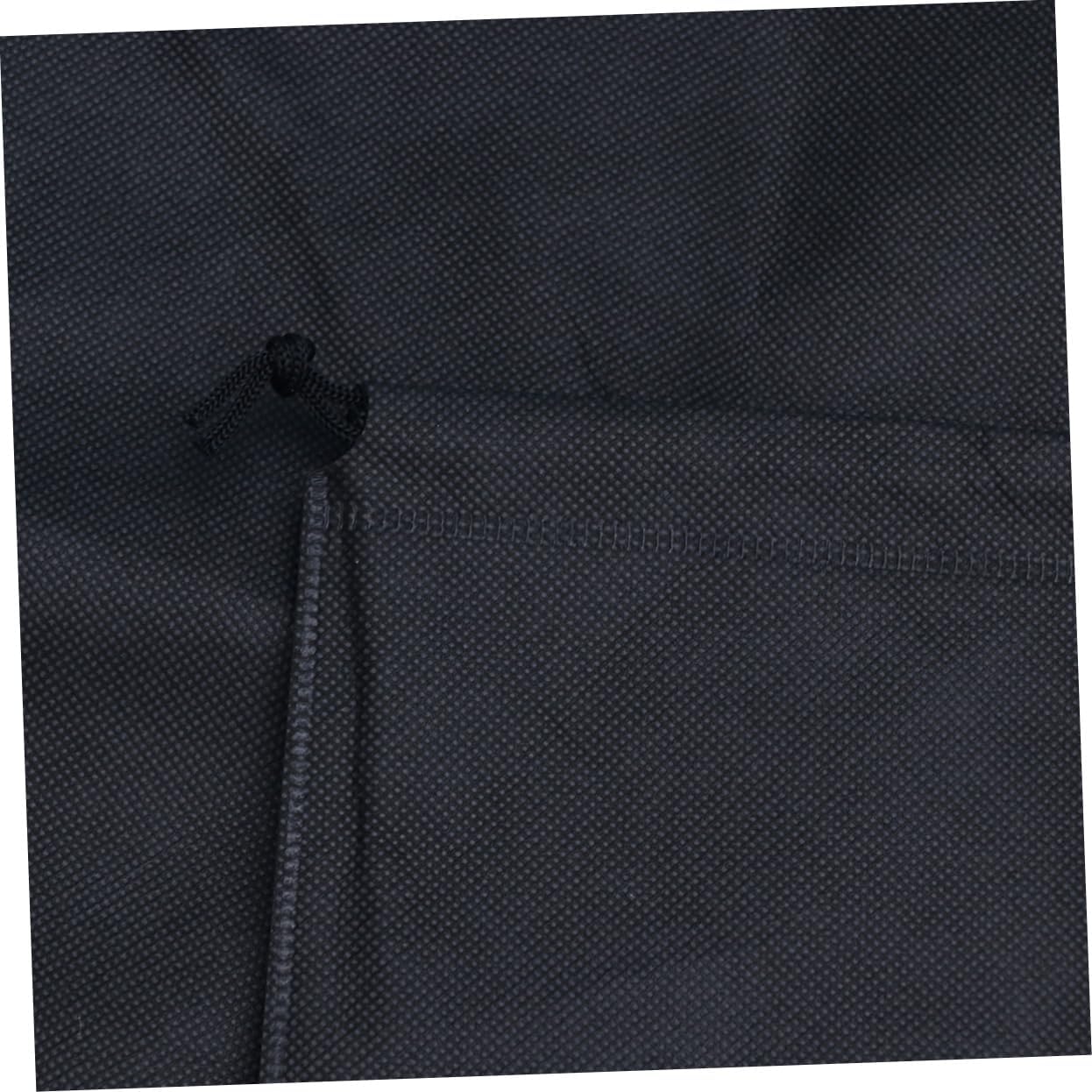 LIFKOME 12pcs Nonwoven Drawstring Storage Bags for Clothes Black Organize Clothing Gadgets and Travel Essentials Fabric for Home and Travel Use image 5