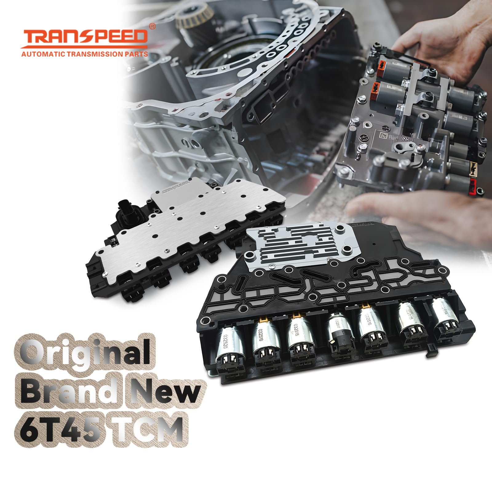 Original 6T30 6T40 6T45 6T50 Automatic Transmission Shift Control