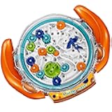 JRD&BS WINL The Ultimate Mind Puzzles for Ages 8-10 Challenge 3D Maze Game Brain Teaser Puzzles Toys for Children Teens and Adult Fun Travel Game for Kids Toys Labyrinth Game Marble Maze (Orange)