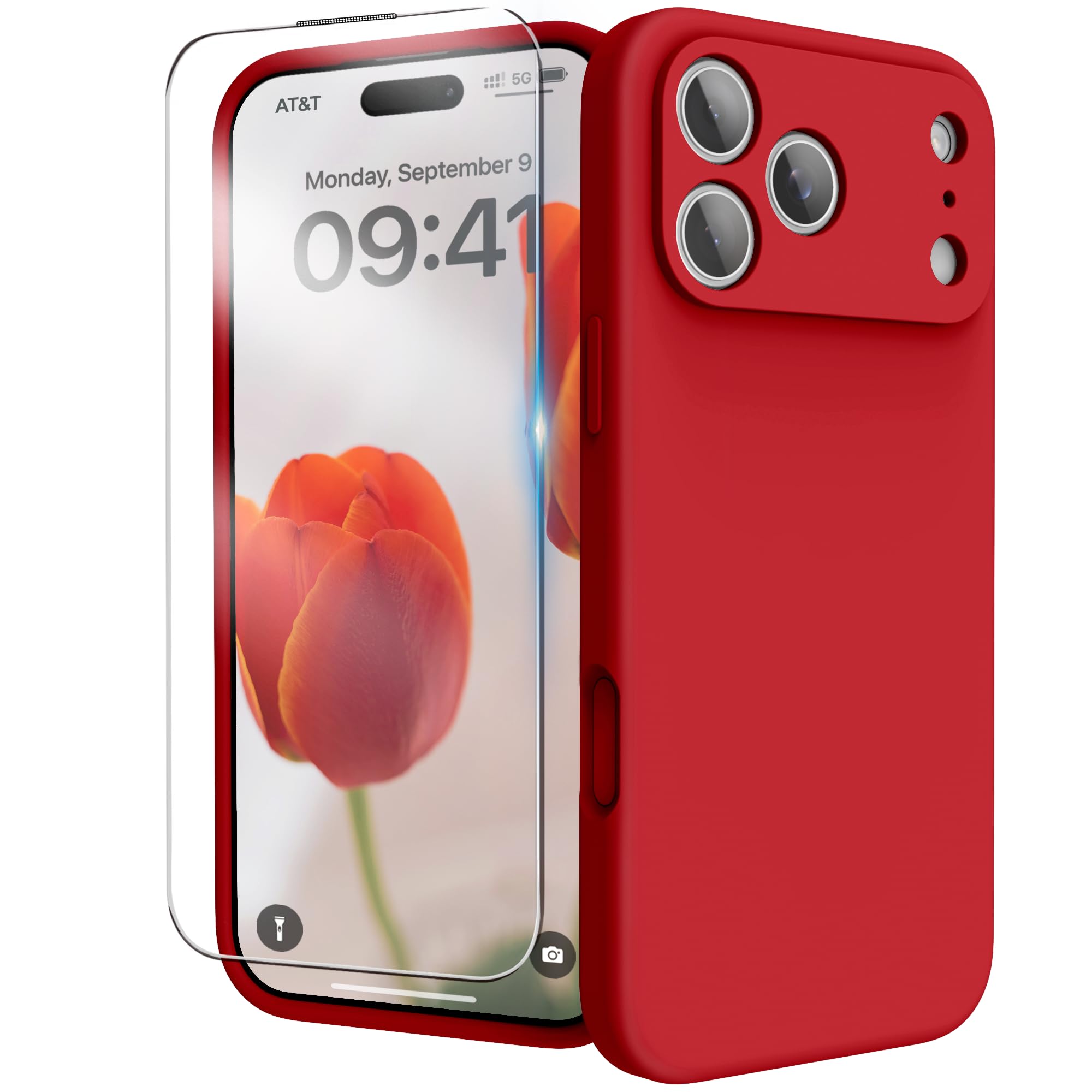 Amazon.co.jp: INGIDO iPhone 17 Pro Max用ケース シリコン，液体