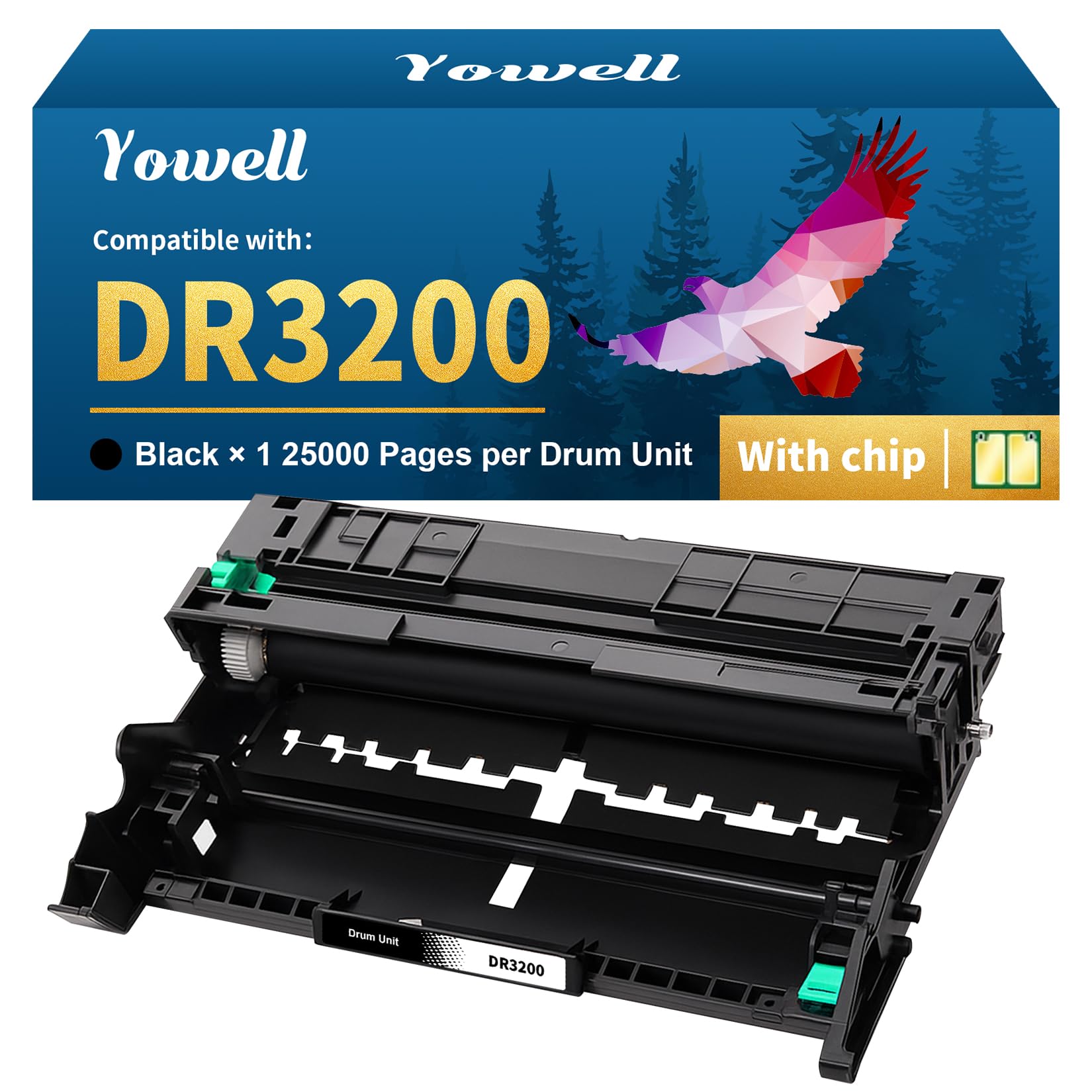 Yowell 117A Toner