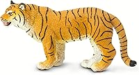 Vista 2 de Safari Ltd. Figura de Tigresa de Bengala – Figura realista de vida silvestre pintada a mano de 5 pulgadas – Juguete educativo para niños, niñas