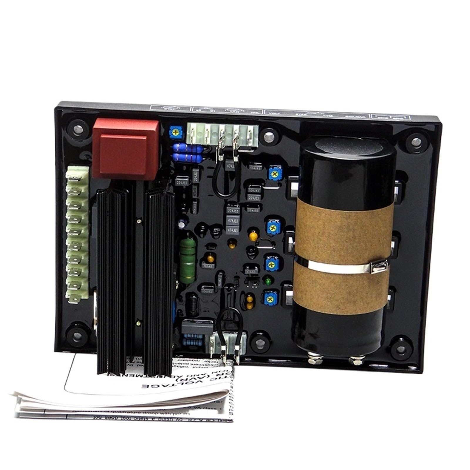 1 Stück R449 Stabilisator AVR Automatischer Spannungsregler for Dieselgenerator(R449 high quality)