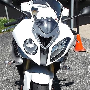 Unpainted Front Upper Nose Fairing for BMW S1000RR 2009 2010 2011 2012 2013 2014 Individual Motorcycle Fairing