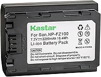 Vista 1 de Kastar Paquete de 1 batería para Sony NP-FZ100 BC-QZ1 y Sony Alpha 9, Alpha A9, Alpha 9R, Alpha A9, Alpha A9R, Alpha a9S, Alpha A7R III, Alpha A7R3