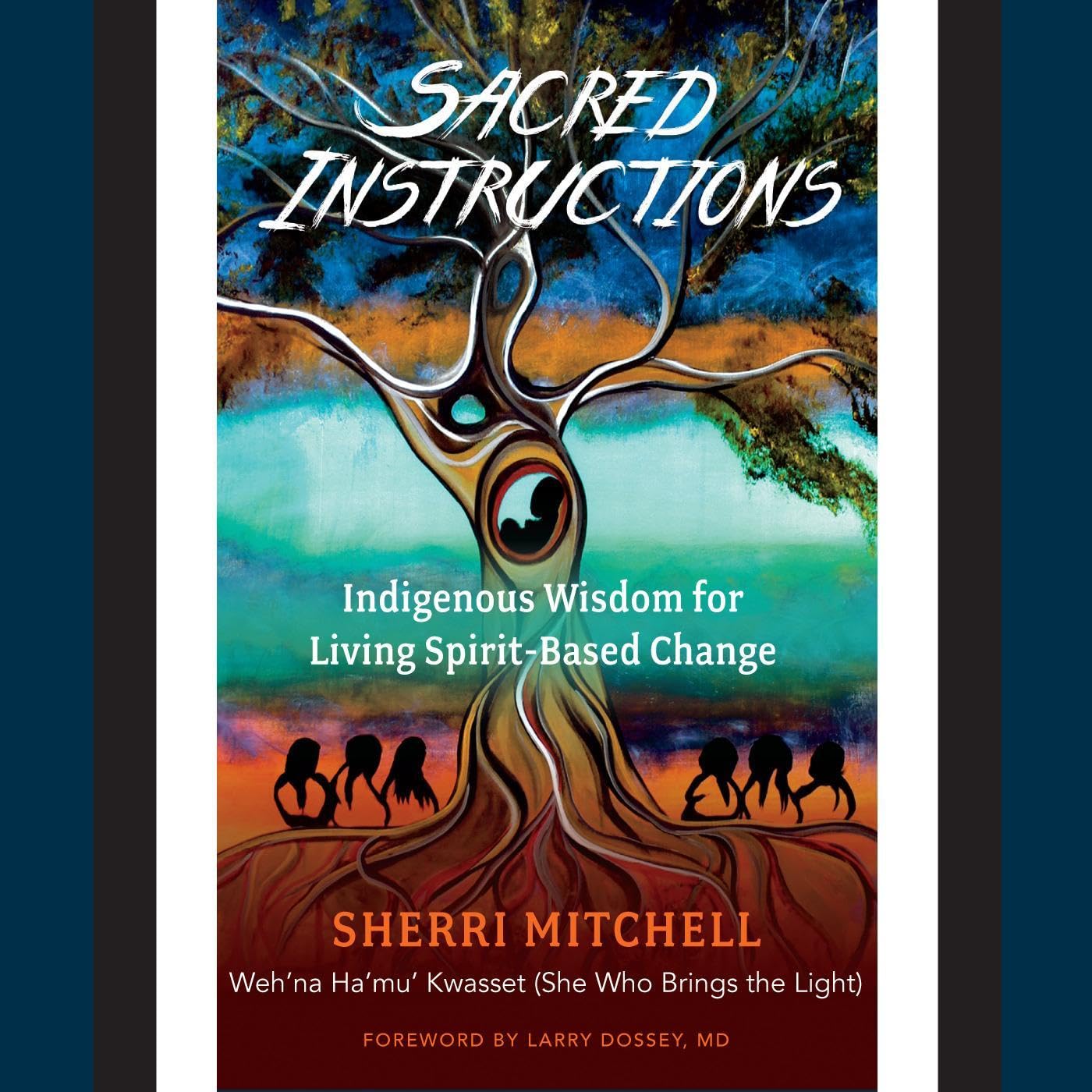 Cover art for Sacred Instructions